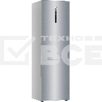 Холодильник Haier C2F637CXRGU1 нержавеющая сталь, двухкамерный, 278/108л, морозилка снизу, No Frost, фото2