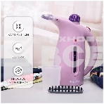 Отпариватель Kelli КL-317 лавандовый, 1700 Вт, 20 г/мин, 350 мл, фото5