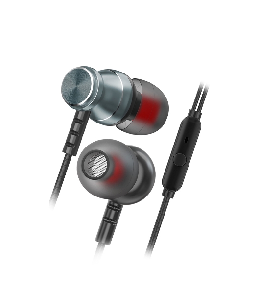 Проводная гарнитура SMARTBUY (SBH-026K) серый