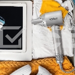 Фен Kitfort КТ-3292 1600Вт серебристый, фото5