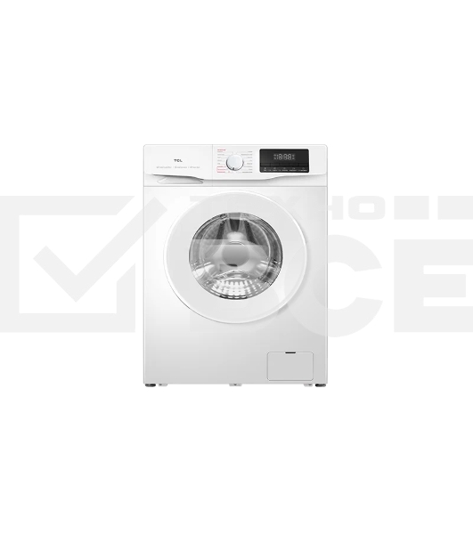 Стиральная машина TCL F6 BLDC TWOF-608W12W белая, загрузка фронтальная 8кг, 1200 об/мин., класс: A+++
