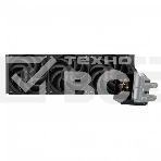 Система охлаждения Water Cooling System PCCooler DS360 Display BK (310W, 360мм, LED, Black, ARGb Pump/Fans: 3x120мм, 90.56CFM, 39.8dBA, 2500RPM/Pump height 65мм, 15dBA, 2600RPM, Rad thickness 27мм/S: 1851, 1700, 1200, 115X, AM5, AM4), фото 1