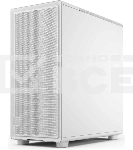 Компьютерный корпус без блока питания Case Fractal Design Epoch TG Clear Tint, Midi-Tower, 3x120мм, 2xUSB-A 3.2 + 1xUSB 3.2 Type-C ATX, mATX, mITX, белый