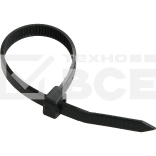 Хомут кабельный ИЭК UHH32-D036-300-100 3.6х300 нейл. черный (уп. 100 шт)