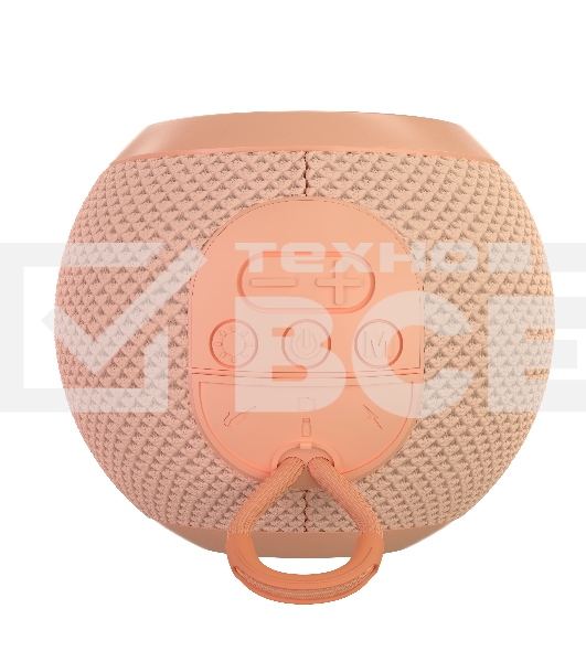 Беспроводная колонка MORE CHOICE BS55 Peach