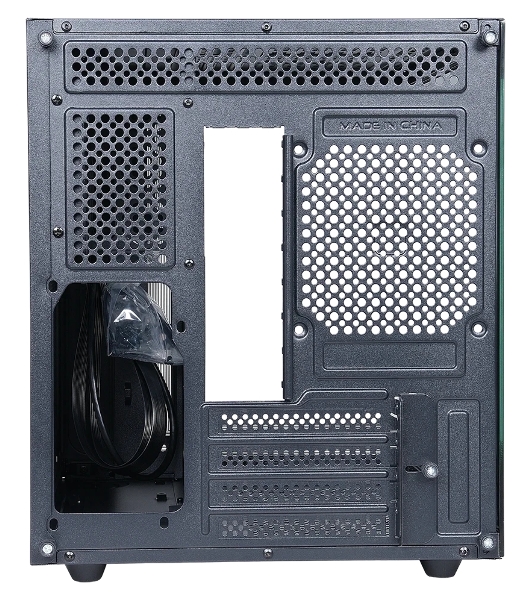 Компьютерный корпус Defender NovaCube черный,mATX,3fan,switchM/BSynс