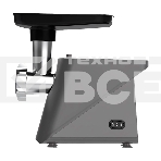 Мясорубка электрическая GARLYN MG-1000 серый, 1800 Вт, 2.0 кг/мин, реверс, защита от перегрузки, насадки - 4, фото2