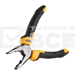 Комбинированные плоскогубцы Deli DL2007Z 180мм, мталь CrV, прорезиненная двухкомпонентная ручка, фото2