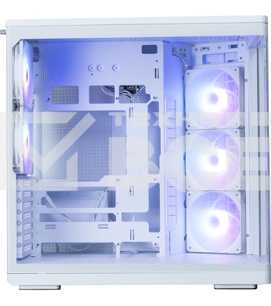 Компьютерный корпус ZALMAN MidTower P60 белый (ATX, без БП, 5x120мм ARGb fans, 1xUSB Type C, 2xUSB 3.0) (Zalman P60 белый)