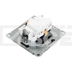 Механизм розетки 1-м СП AtlasDesign 16А IP20 с заземл. защ. шторки с крышкой карбон, фото4