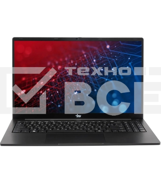 Ноутбук IRU Strato 15ALID5 Core i3 1315U 16Gb SSD 512Gb Intel UHD Graphics 15.6