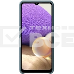 Чехол (клип-кейс) Deppa для Samsung Galaxy A32 Liquid Silicone синий (870122), фото6