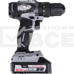 Дрель-шуруповерт аккумуляторная ИНТЕРСКОЛ ДАУ-13/18ВК, Аккумуляторный, 18В, 2 АКБ, Ударный, Кейс, фото13