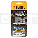 Борфреза по металлу Denzel твердосплавная, цилиндрическая закругленная, тип-С, 12 мм, фото3