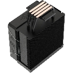 Устройство охлаждения(кулер) Formula Ice Burg ARGb Soc-AM5/AM4/1200/1700/1851 черный 4-pin 17-34dB Al+Cu 170W 552gr Ret (ICE BURG ARPW 4P BK), фото3