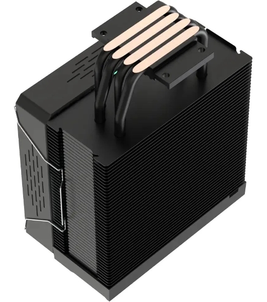 Устройство охлаждения(кулер) Formula Ice Burg ARGb Soc-AM5/AM4/1200/1700/1851 черный 4-pin 17-34dB Al+Cu 170W 552gr Ret (ICE BURG ARPW 4P BK)