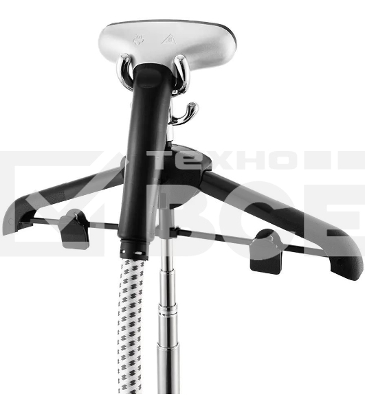 Отпариватель напольный Kitfort KT-978 2200Вт черный/черный