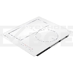 Индукционная варочная панель Maunfeld CVI453SBWH Inverter, конфорок: 3 шт., стеклокерамика, независимая, белый, фото6