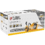 Цепная пила аккумуляторная бесщет. Denzel RCS400-36, Li-ion, 36 В, 4 А·ч, шина 400 мм/58610, фото2