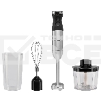 Блендер погружной Hyundai HYB-H3824 800 Вт, серебристый/черный, фото 1