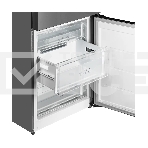 Холодильник Kuppersberg RFCN 2016 X нержавеющая сталь двухкамерный 274/105л морозилка снизу, No Frost, фото11