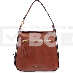 Сумка женская The Bridge Ingrid 04572501/14 коричневая натур.кожа, фото 1