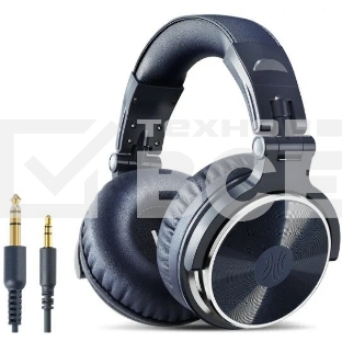 Гарнитура OneOdio Studio Pro 10 тёмно-синий, проводная, 3.5 мм