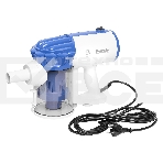 Пылесос вертикальный BBK BV2512 белый/синий, питание от сети, 100 Вт, уборка сухая, пылесборник 0.5 л, фото11