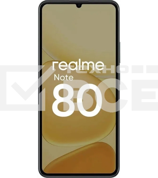 Смартфон Realme Note 80 RMX5388 4Gb, 128Gb, черный