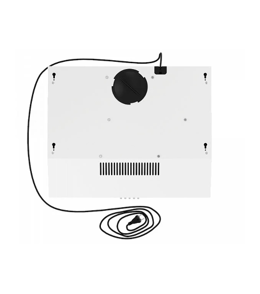 Вытяжка подвесная Elikor ECO WH 60 белая, 59.5 см, 400 куб. м/ч, 55 дБ