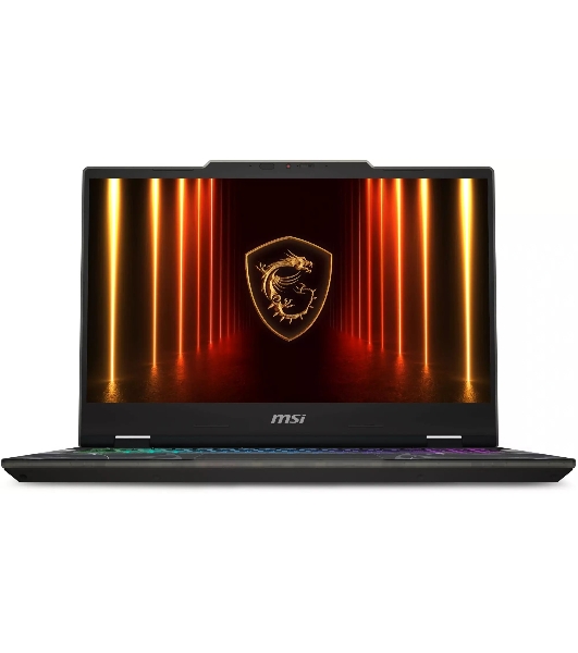 Ноутбук MSI Cyborg 15 C2WE-016XRU/15.6'/IPS/Intel Core 7 240H/16Gb/1Tb SSD/NVIDIA GeForce RTX5050 8Gb/DOS/серый/1.9kg