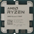 Процессор AMD Ryzen 5 7400F Soc-AM5 3.7GHz OEM, фото 1