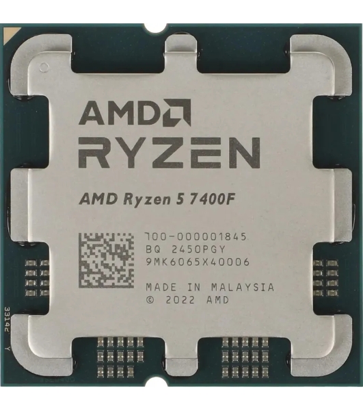 Процессор AMD Ryzen 5 7400F Soc-AM5 3.7GHz OEM