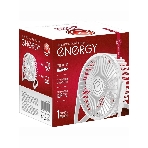 Вентилятор Energy EN-0625 белый, настольный, 2,5 Вт, 1 скорость, 13 см, питание от USB, фото4
