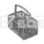 Встраиваемая посудомоечная машина HOMSair DW64E, серебристый, 59.8 см, 12 компл., 49 дБ, класс A++, фото16