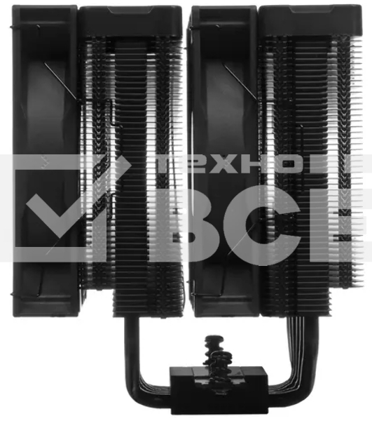 Кулер для процессора DEEPCOOL AG620 DIGITAL серебристый/черный, 120 мм, алюминий/медь, 1950 об/мин, 29.4 дБ, 4 pin, 260 Вт, 161 мм