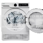Сушильная машина DeLonghi DTD 8105 C FABIO белый, 8 кг, сушка - конденсационная, программ - 15, 59.6 x 84.5 x 56.3 см, фото8