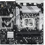 Материнская плата ASUS PRIME B760M-PLUS, LGA 1700, Intel B760, 4xDDR5, 4xSATA, 2xM.2, 1xPCIe 4.0 x4, 1xPCIe 5.0 x16, 1xPCIe x1, 1xDP, 1xHDMI, 1x 2.5Gb LAN, 2xUSB-A 3.2 Gen 2, 4xUSB-A 2.0, 3x3.5 мм, 7.1, mATX, фото 1