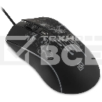 Мышь проводная Oklick 702G черный, 3600 dpi, USB, кнопки - 4, фото7