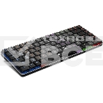 Клавиатура Oklick K615X (1934413) проводная, USB, серый + серебристый, фото4