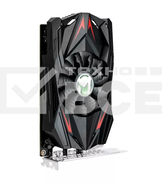 Видеокарта MAXSUN MS-RTX3050 Terminator 6G S0RTX3050, HDMI, DP, DVI , 6G, D6