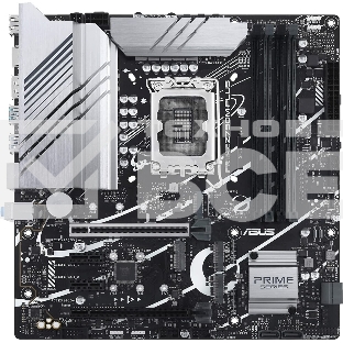 Материнская плата ASUS PRIME Z790M-PLUS, LGA 1700, Intel Z790, 4xDDR5, 4xSATA, 3xM.2, 1xPCIe 4.0 x4, 1xPCIe 5.0 x16, 2xPCIe x1, 1xDP, 1xHDMI, 1x 1Gb LAN, 1xUSB-C 3.2 Gen 2x2, 1xUSB 3.2 Gen 2, 4xUSB 3.2 Gen 1, 2xUSB 2.0, 3x3.5 мм, 7.1, mATX