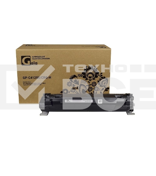 Картридж лазерный GalaPrint GP_C4129X черный (10000 стр.) для HP LaserJet 5100/5000/5100dtn/5100tn/Canon LBP-62X/CRG-H