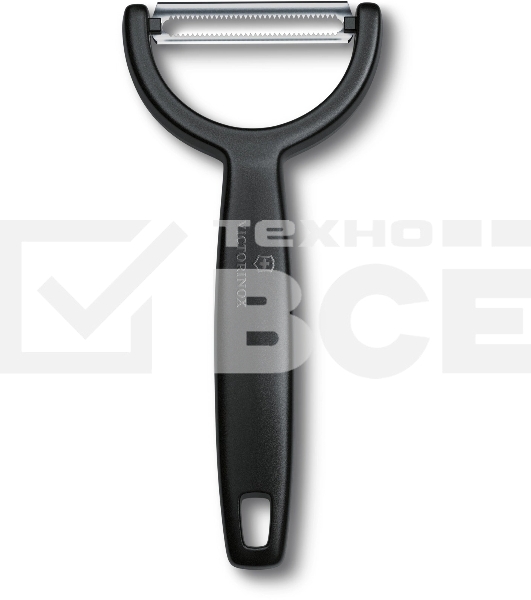 Овощечистка Victorinox Ypsoс лезвием двухсторон. черный (6.0963.3)