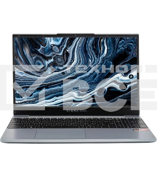 Ноутбук Digma Pro Breve Ryzen 5 Pro 5675U 16Gb SSD512Gb AMD Radeon 15.6