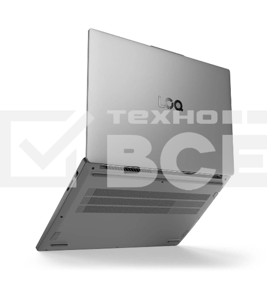 Ноутбук Lenovo LOQ 15IAX9E серый 83LK005HUE Core i5 12450HX 16Gb SSD512Gb NVIDIA GeForce RTX 3050 6Gb 15.6