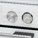 Духовой шкаф электрический Krona NEBULA steam 60 WH белый, фото6