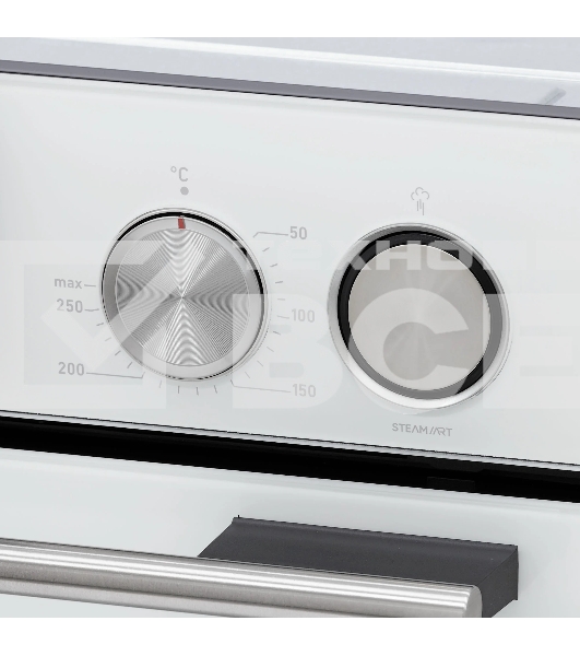 Духовой шкаф электрический Krona NEBULA steam 60 WH белый