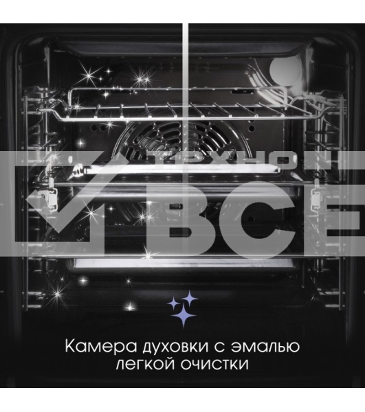 Духовой шкаф электрический встраиваемый Zigmund & Shtain E 145 W белый