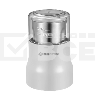 Кофемолка Eurostek ECG-9003 350 Вт, 50 гр, белый